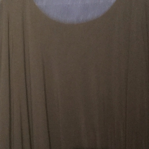 Black ankle length evening dress - Picture 4 of 6